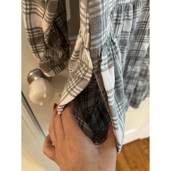 Grayson Frank & Eileen The Changemaker Shirt Dress Size Small 2 - Picture 4 of 6